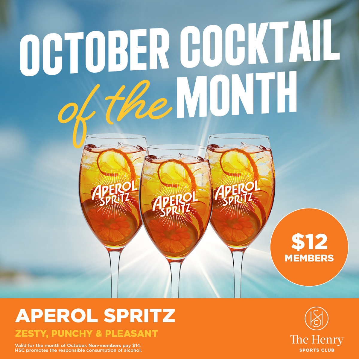 Cocktail of the Month